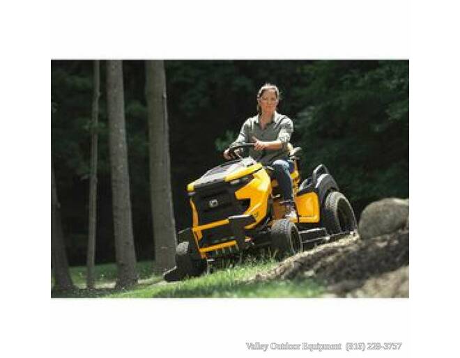 2024 Cub Cadet XT2 GX54D Lawn Tractor at Valley Outdoor Equipment, Inc. STOCK# CUB XT2 GX54 D Photo 5