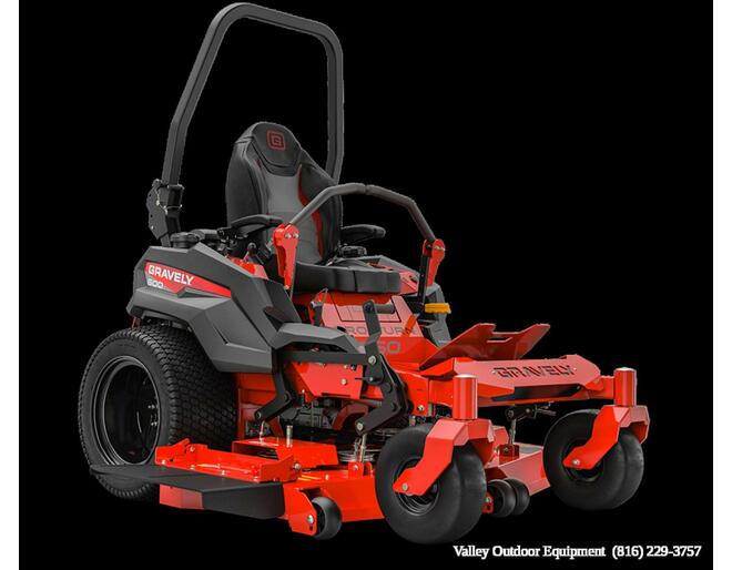 2024 Gravely  PRO TURN ZX 60 Zero Turn at Valley Outdoor Equipment, Inc. STOCK# PRO TURN ZX 60 Exterior Photo