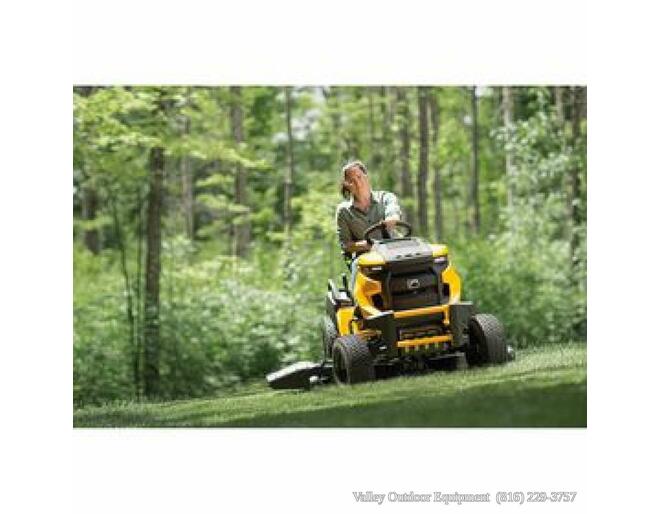 2024 Cub Cadet XT2 GX54D Lawn Tractor at Valley Outdoor Equipment, Inc. STOCK# CUB XT2 GX54 D Photo 4
