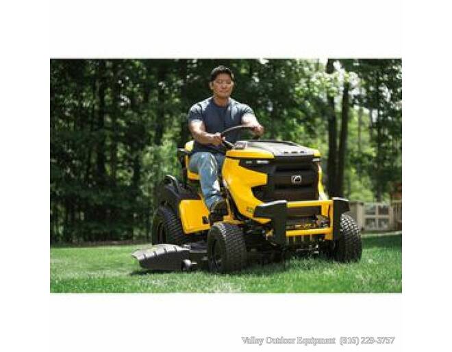 2024 Cub Cadet XT2 GX50 Lawn Tractor at Valley Outdoor Equipment, Inc. STOCK# CUB XT2 GX50 Exterior Photo